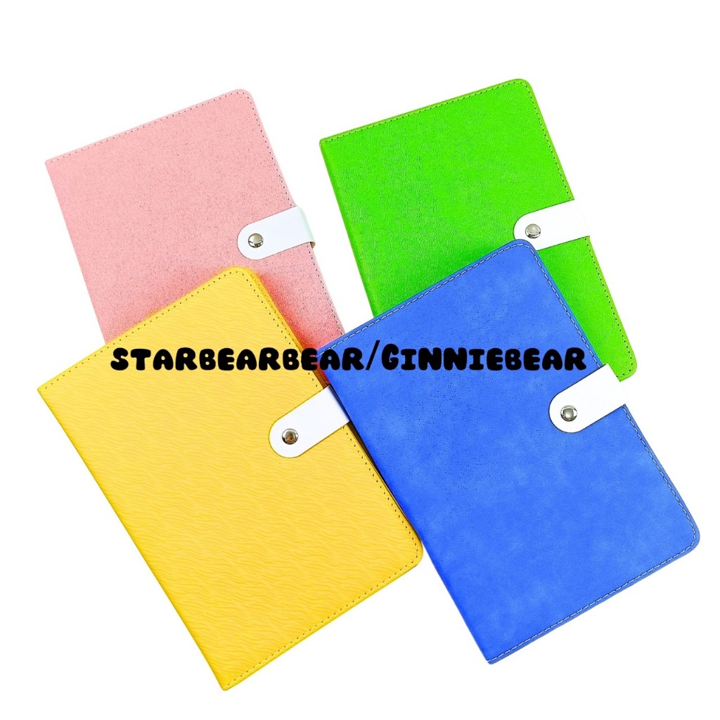 Agenda/Note Book Journal Fancy Motif Agenda (LKF 018)