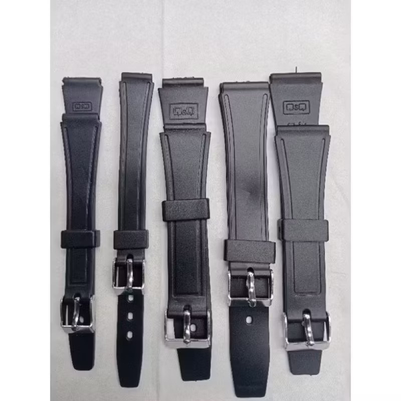 Q&Q WATCH STRAP Q&Q QNQ QQ WATCH STRAP ยังสามารถใช้สําหรับนาฬิกายาง casio STRAP