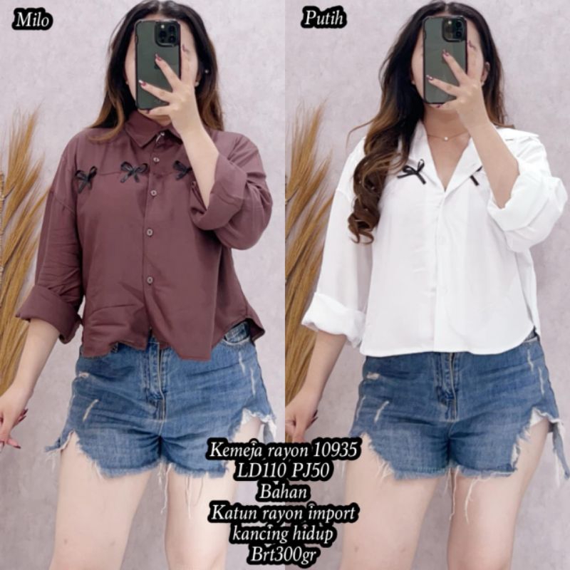 เสื้อ KEMEJA RAYON 10935 300GRAM