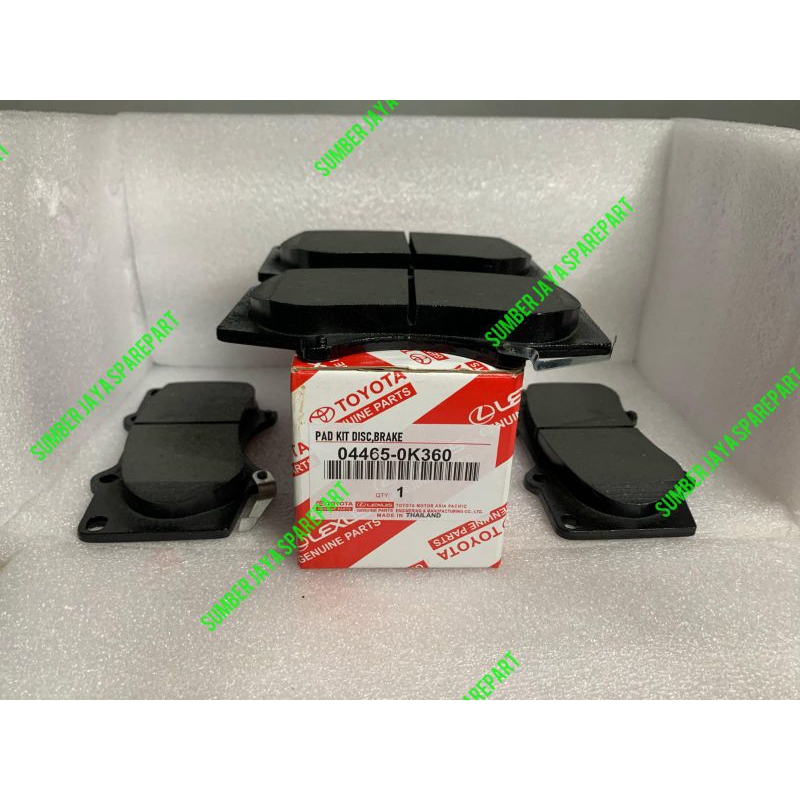 ผ้าเบรคหน้า Hilux 2gd / Hilux Revo 2gd