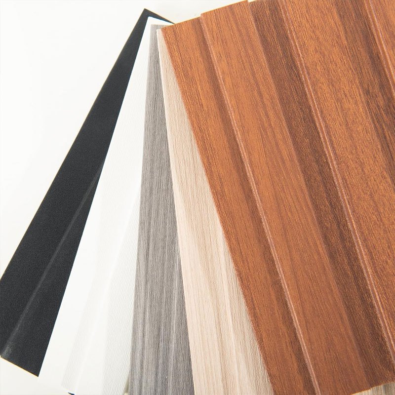 WPC Wood Panel / PVC Wall Panel / Anti-Termite และ Waterproof WPC Aesthetic / Motif Wall