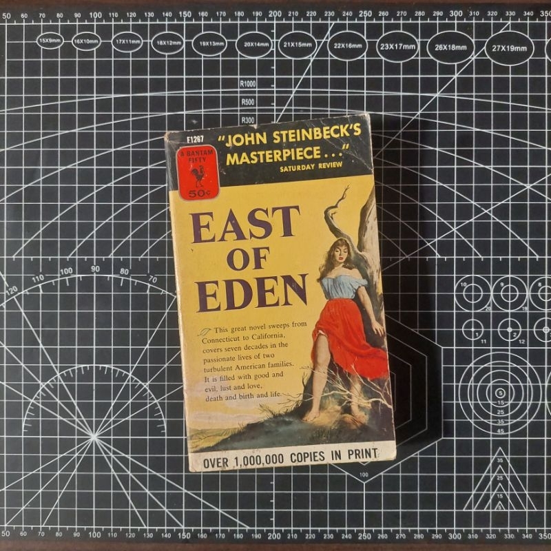 หนังสือ Order (East of Eden - John Steinbeck & The Warden - Anthony Trolopope)