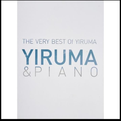 หนังสือเปียโนอัลบั้ม YIRUMA