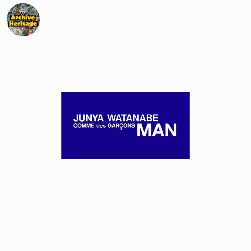 สติ๊กเกอร์ Junanya Watanabe Come des Garcons MAN สติ๊กเกอร์สตรีทดีไซน์เนอร์แฟชั่นญี่ปุ่น