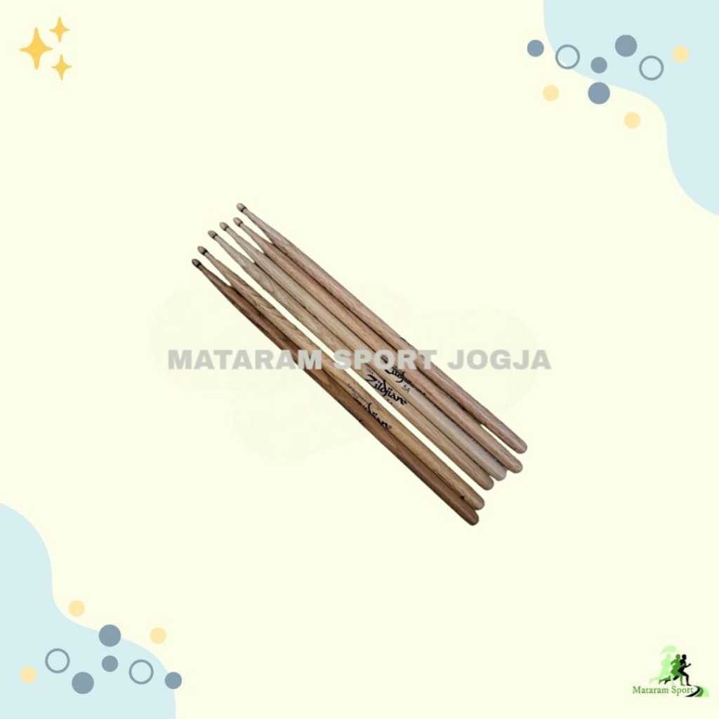 LOKAL Stick Drum 5a พื้นบ้าน zildjian