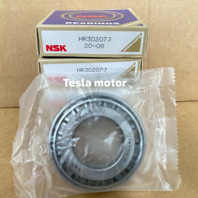 แบริ่ง 30207 nsk ล้อด้านนอกด้านหน้า ps100 ps110
