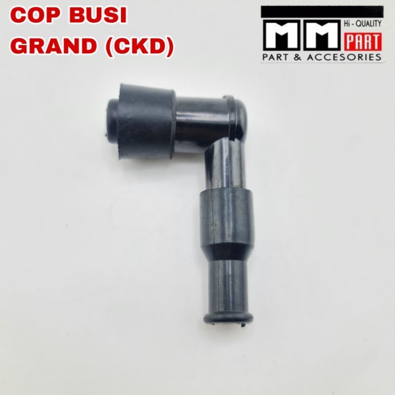 SPARK PLUG CAP สําหรับ BEBEK / GRAND NGK - SPARK PLUG COP (NGK) KHARISMA, SUPRA, GRAND, JUPITER, VEG