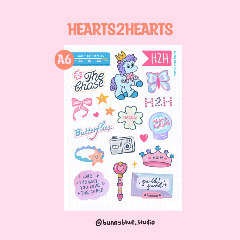 สติ๊กเกอร์แฟนอาร์ต H2H