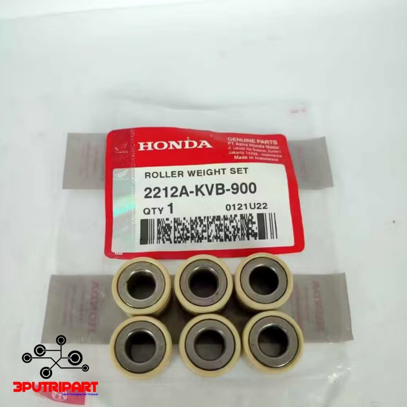 Roller Weight set Vario Beat FI Scoopy Package 22123-KVB-900