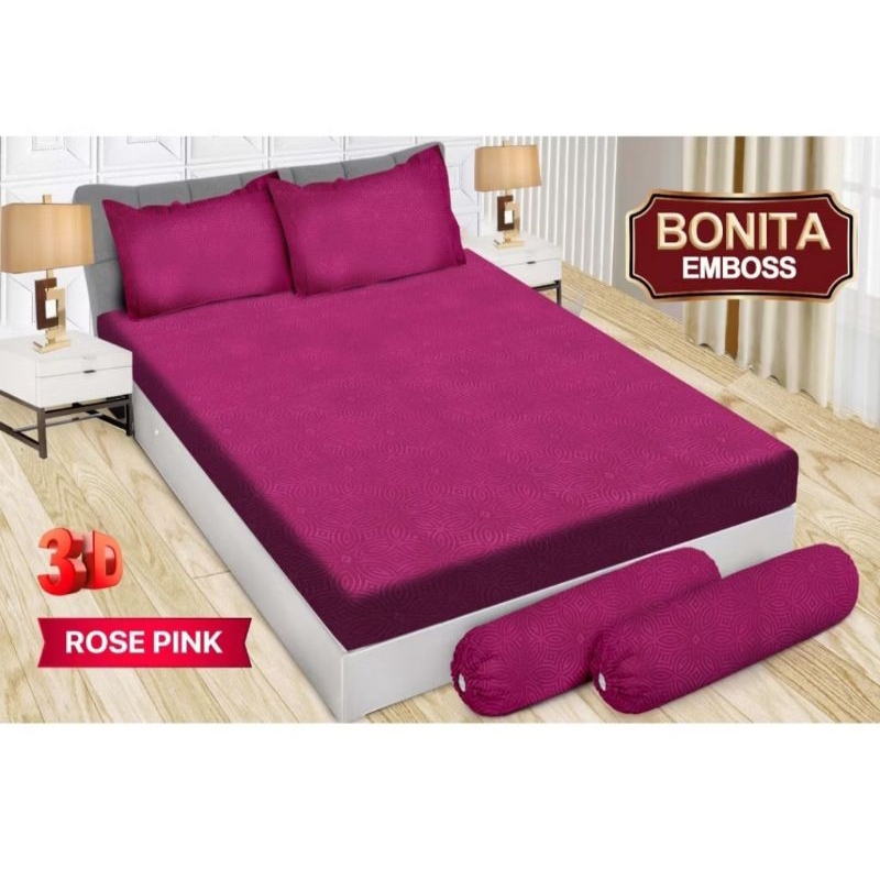 BONITA - ผ้าปูที่นอนลายนูน Bonita 180x 200 ทางเลือก