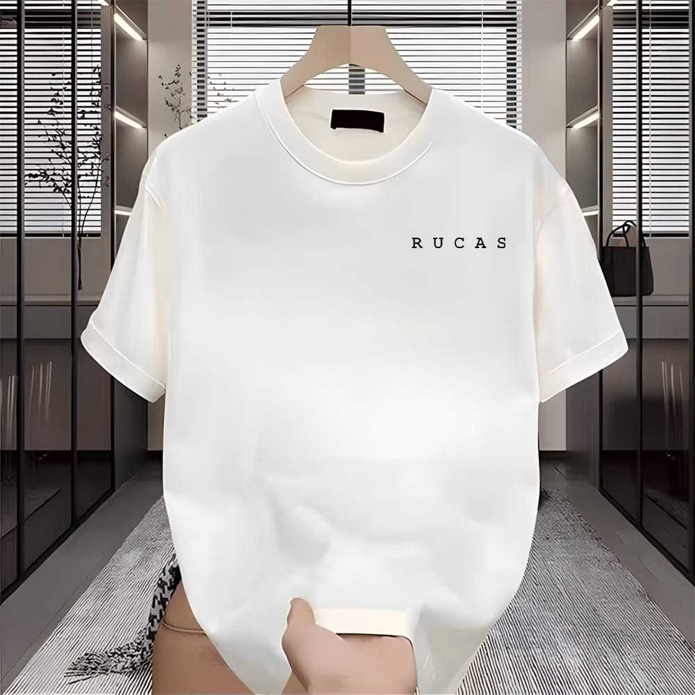KATUN ล่าสุด Rucas Casual Premium Distro T-Shirt - เสื้อยืด Rucas พร้อมโลโก้ผ้าฝ้าย 24s Full - เสื้อ