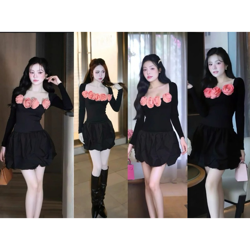 CODE: V97 VIETNAM DRESS