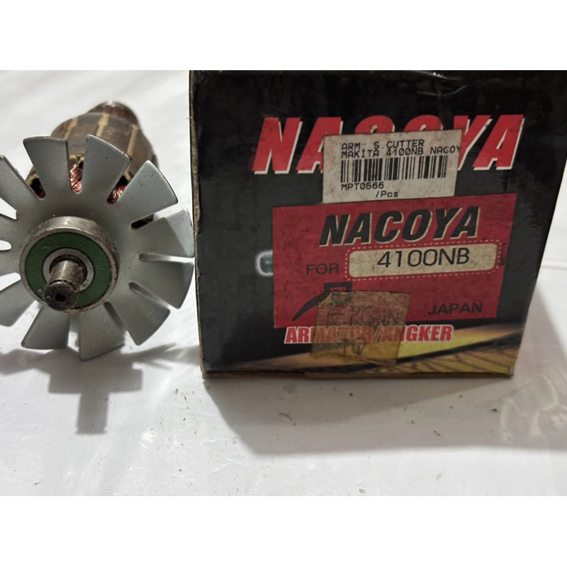 ARMATURE MARBLE CUTTER 4100 NB MAKITA ARMATURE เครื่องตัดเซรามิก MAKITA 4100NB