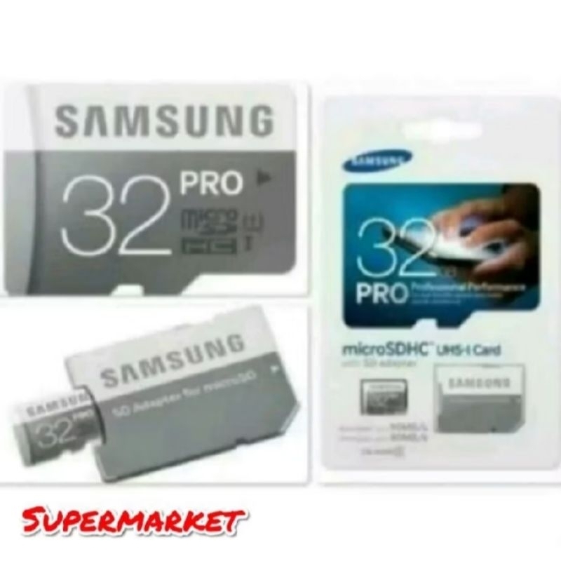 Samsung Pro 32GB SDHC SD การ์ด Micro SD Pro 90MB-s การ์ดหน่วยความจํา
