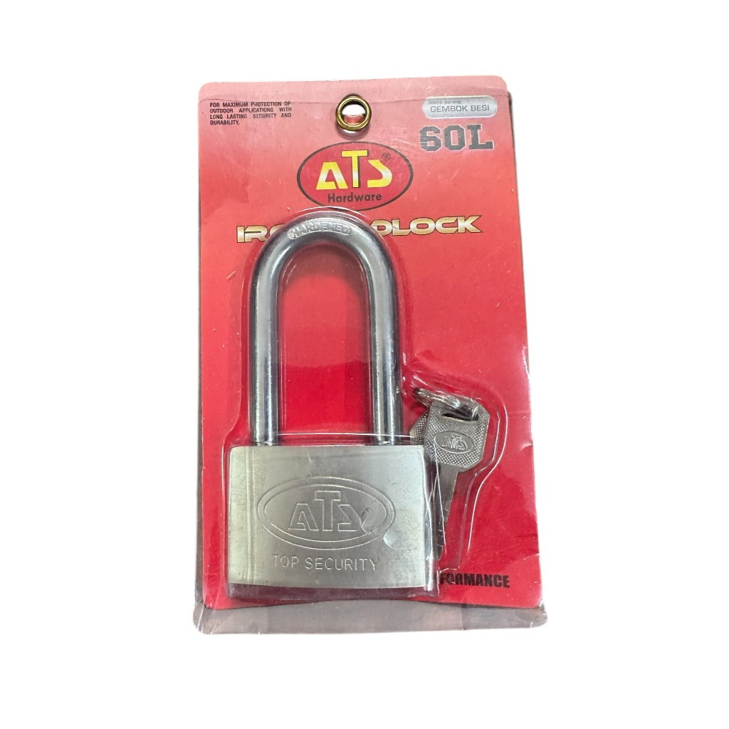 ATS 60L กุญแจเหล็กคอยาว