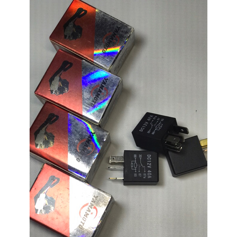 Yamamoto Beat Starter Relay 5 ขา 4 ขา Vario 125 ขา 5