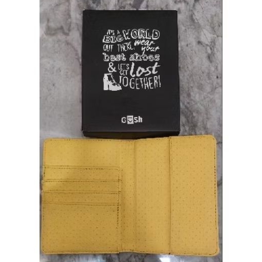 PASPORT HOLDER-GOSH*