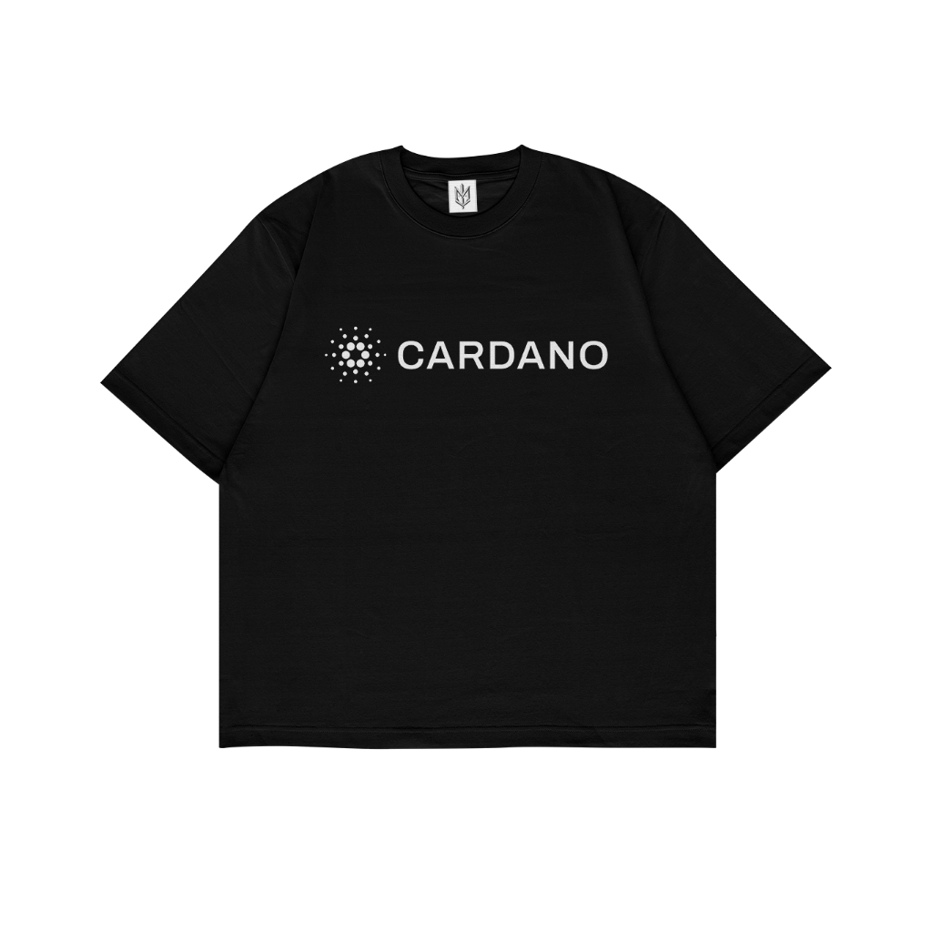 เสื้อยืด CARORDANO FONT | เสื้อยืด OVERSIZE สีดําสไตล์ Y2K VINTAGE BOOTLEG GRUNGE | ผู้ชาย ผู้หญิง ผ