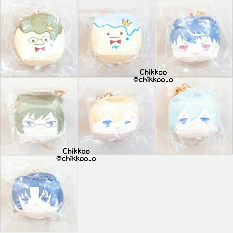 Idolish7 Face Cube Nui Mascot