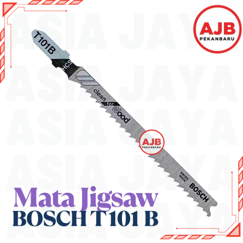 MATA (/ชิ้น) BOSCH T 101 B JIGSAW BIT