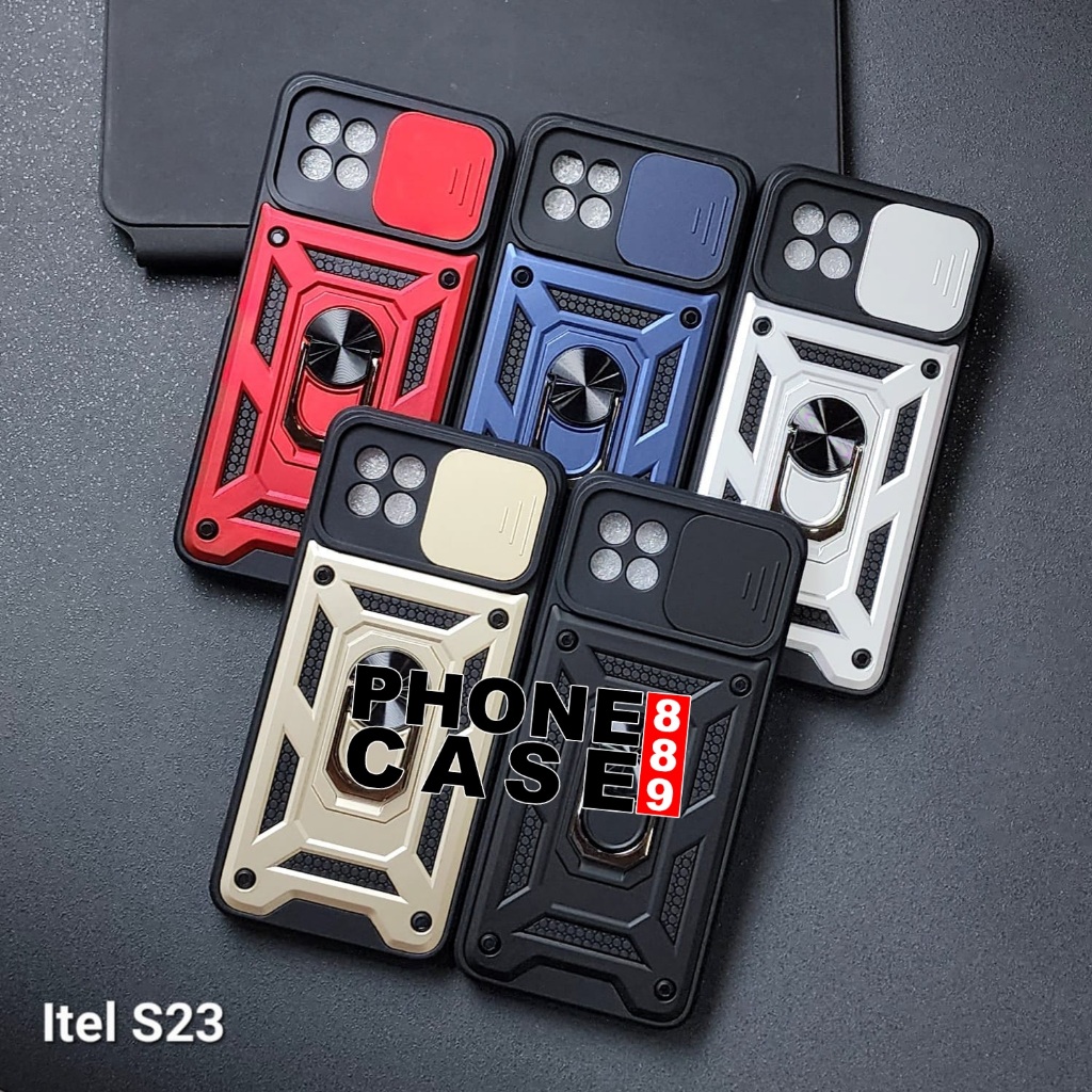 CASE INFINIX HOT 11S NFC CASE ROBOT CASE TRANSFORMER SLIDE RING CASE INFINIX HOT 11S NFC