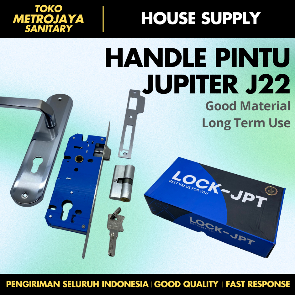 มือจับประตูจูปิเตอร์ J22.
