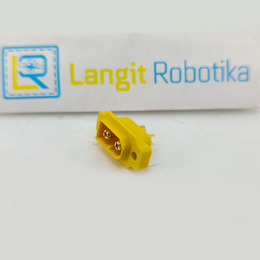 Amass XT60E-M XT60 ตัวเชื่อมต่อการติดตั้ง XT60E-M ตัวผู้