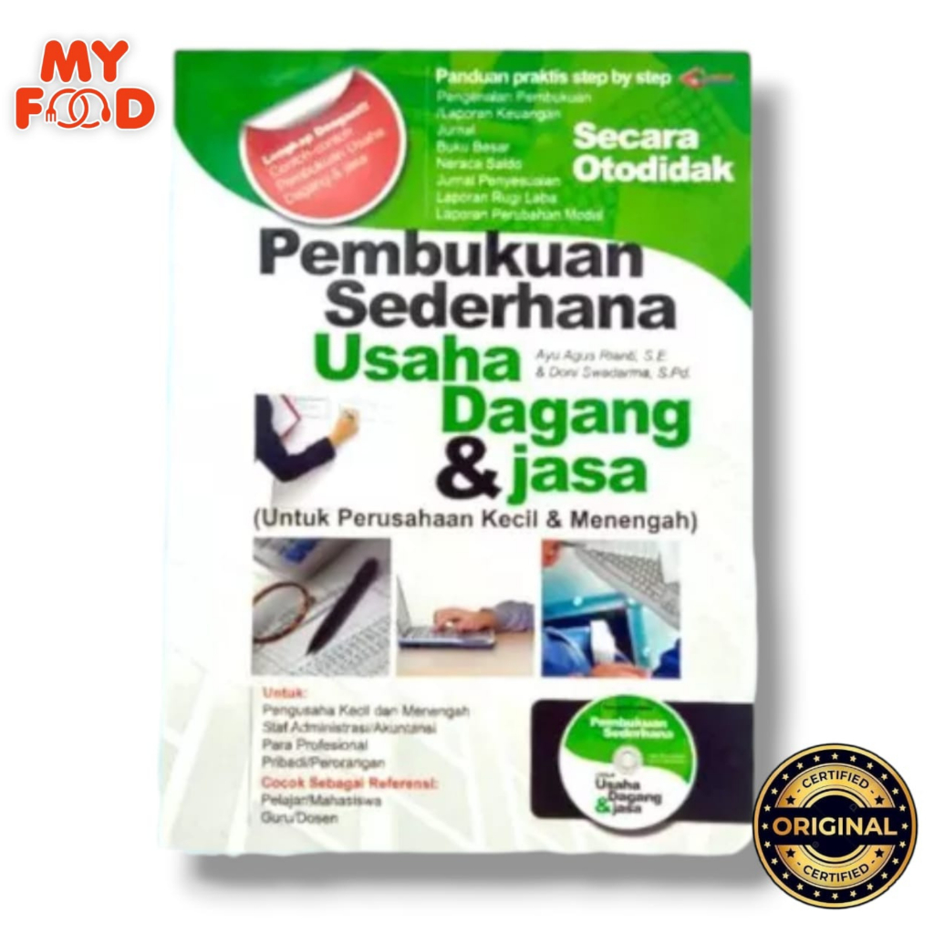 หนังสือต้นฉบับ: Simple Booking for Trading Business & Services - [Myfoodofficial]