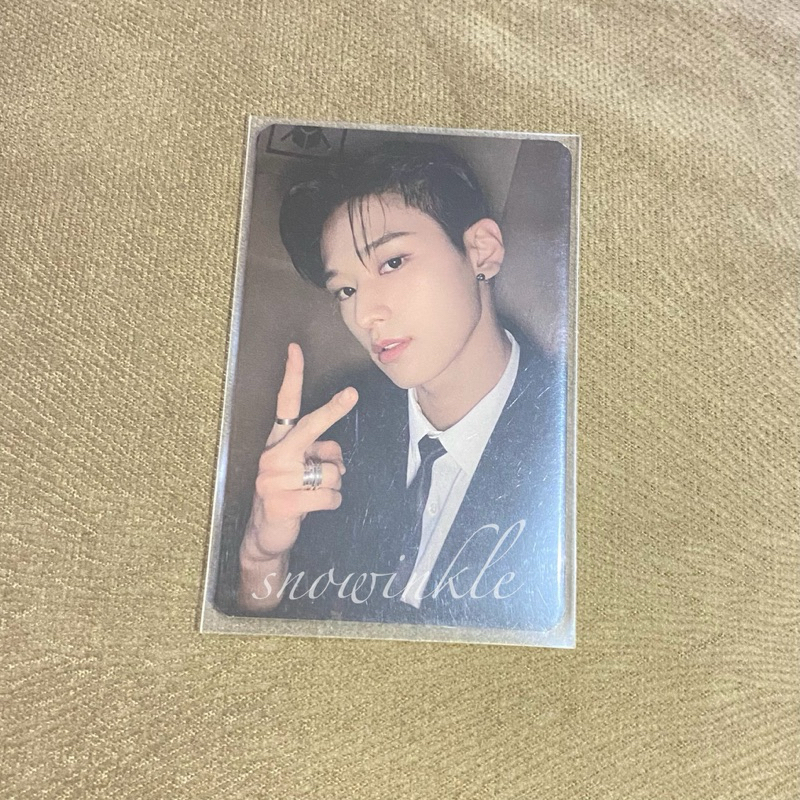 Juyeon The Boyz Mini Album Chase Trick C ver pc photocard kpop