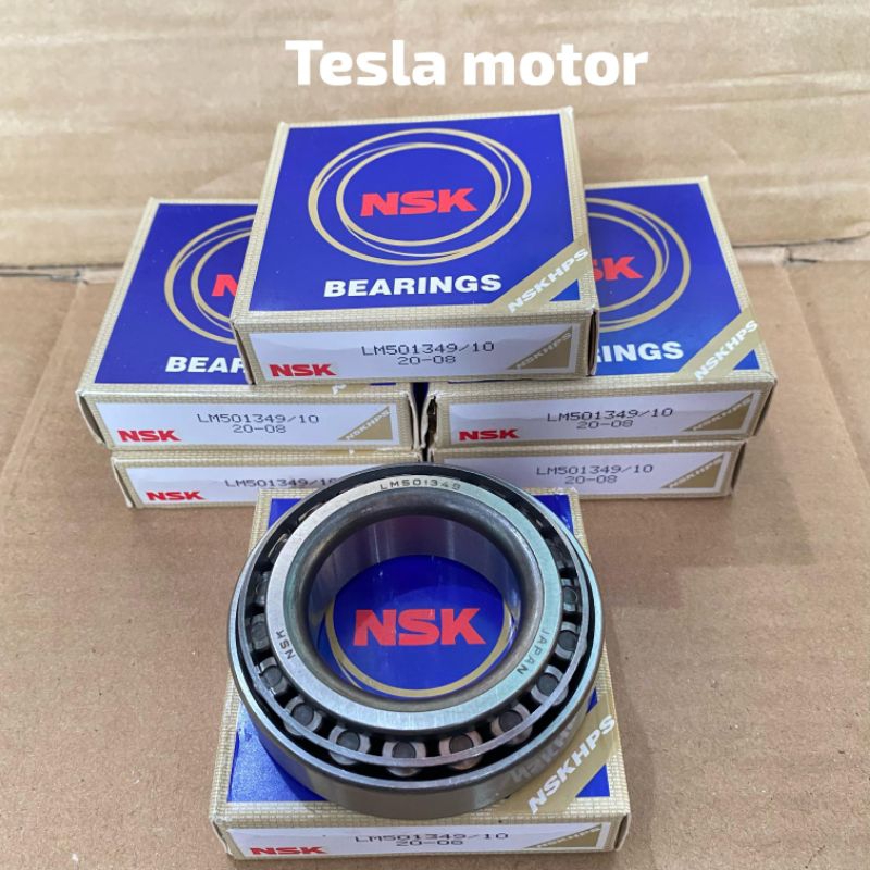 LM BEARINGS 501349/10 พินแกนเพลา panther l300 futura nsk