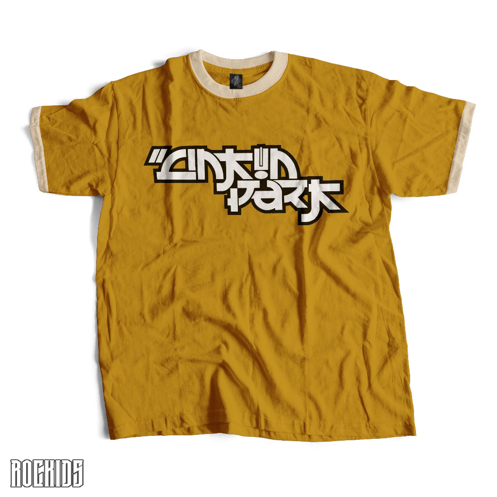 Linkin park - ringer tee - linkin park เสื้อยืดผู้ใหญ่และเด็ก - เสื้อยืด linkin park - เสื้อยืด link