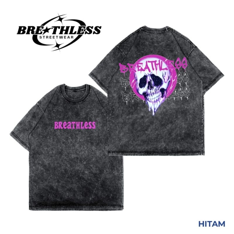BREATHLESS ® ผ้าฝ้าย Combed Wash Oversize 24s