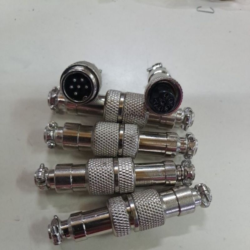 CB CONNECTOR CB CONNECTOR 6 PIN ชายกับหญิง 1 ชุด