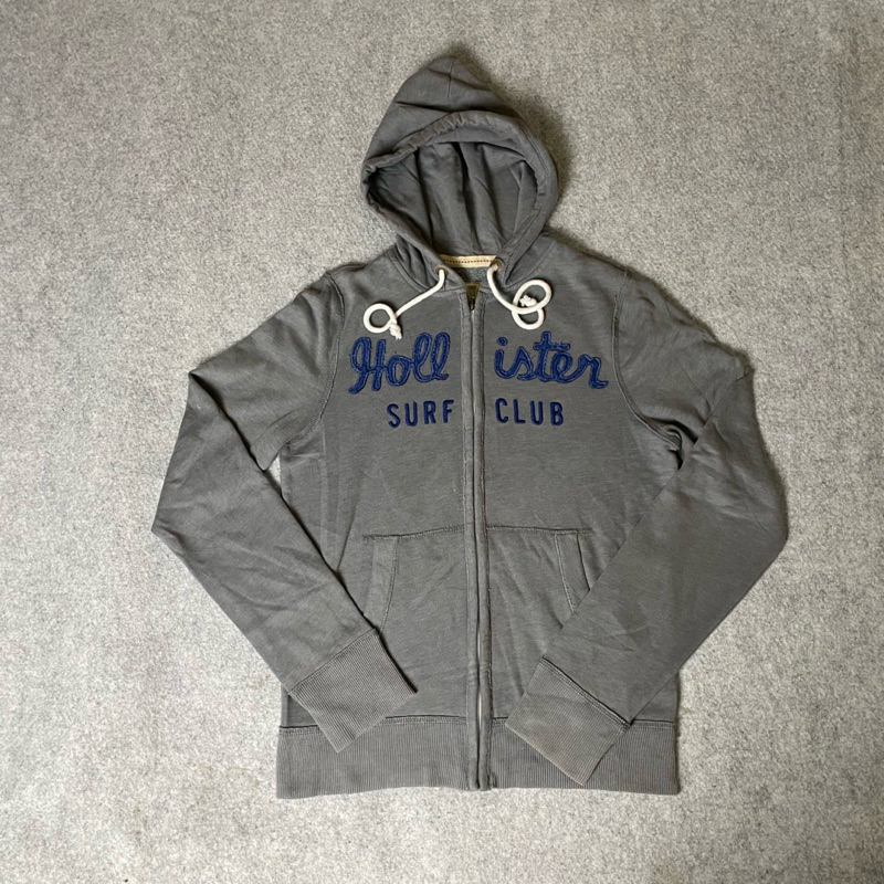 เสื้อฮู้ดมีซิป Stm Hollister