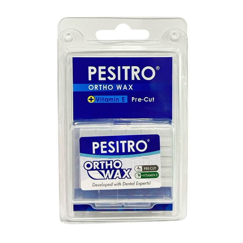 Ien ien PESITRO จัดฟัน Wax Mint พร้อม Vit E Wax Braces Braces Protector Ortho Orto