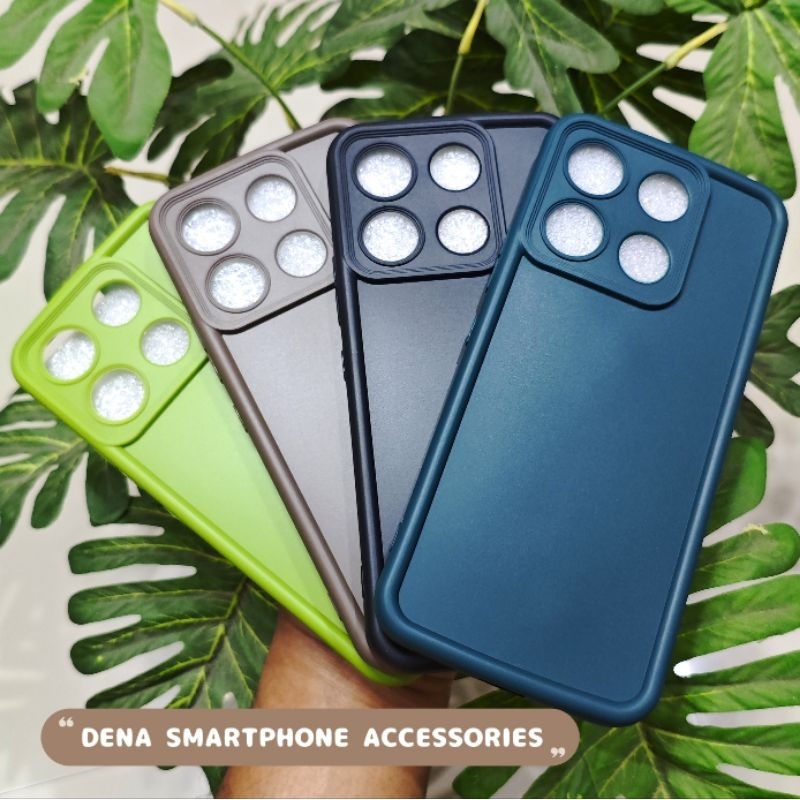 Soft Case itel A60 A662L itel A60S A662LM BumpCase Matte