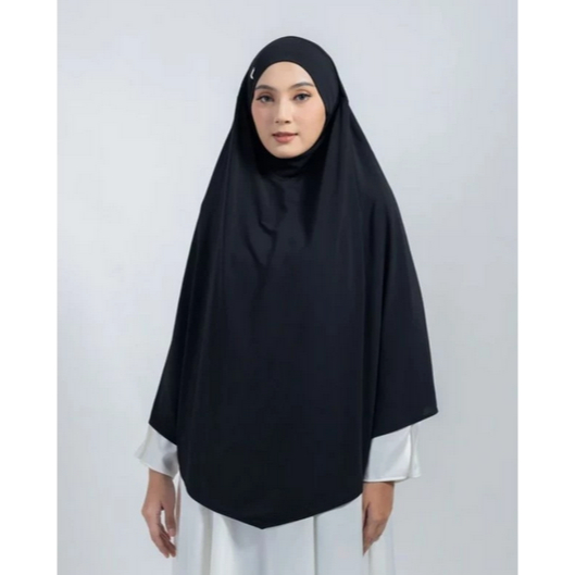 Zaria Niqab Jersey - Syari Hijab, Umarh & Hajj Veil