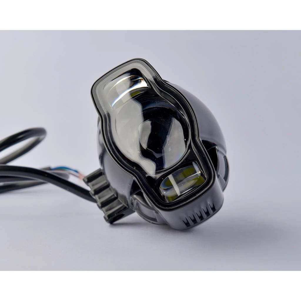 Rayton RTD E03C ไฟสปอร์ตไลท์ LED มอเตอร์ไซค์ + Usb - Dc9 - 85V ของแท้