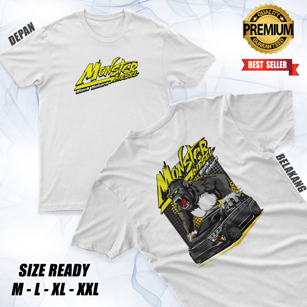 เซนต์แฟชั่น | เสื้อยืด Monster Diesel Black Reborn | เสื้อยืด Diesel Racing | เสื้อยืด Diesel Gank |