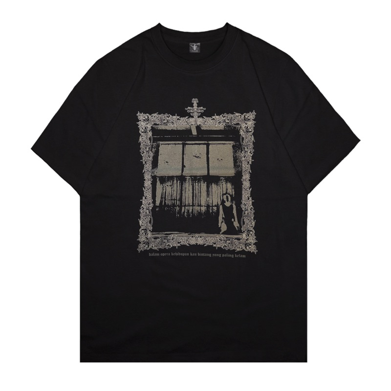 ORI Strangers "Mala" เสื้อยืดผ้าฝ้าย 20s เสื้อยืด Unisex