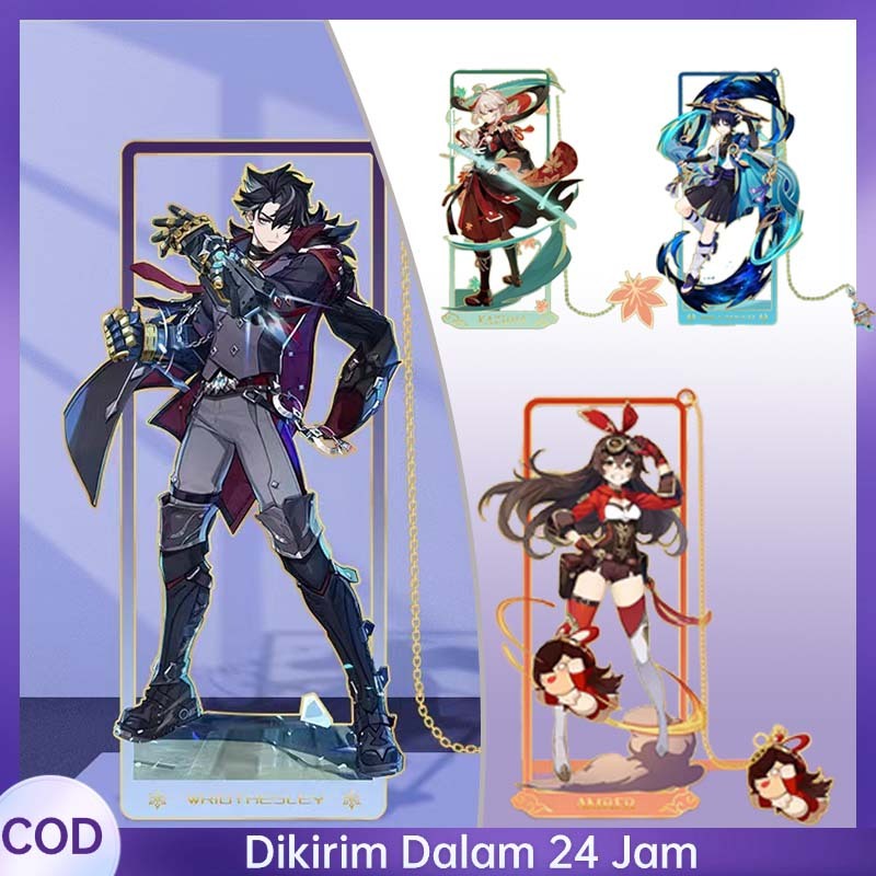 อะนิเมะบุ๊คมาร์คหนังสือ Genshin บุ๊คมาร์คเหล็ก Genshin Merch โลหะบุ๊คมาร์คเหล็ก Albedo Genshin