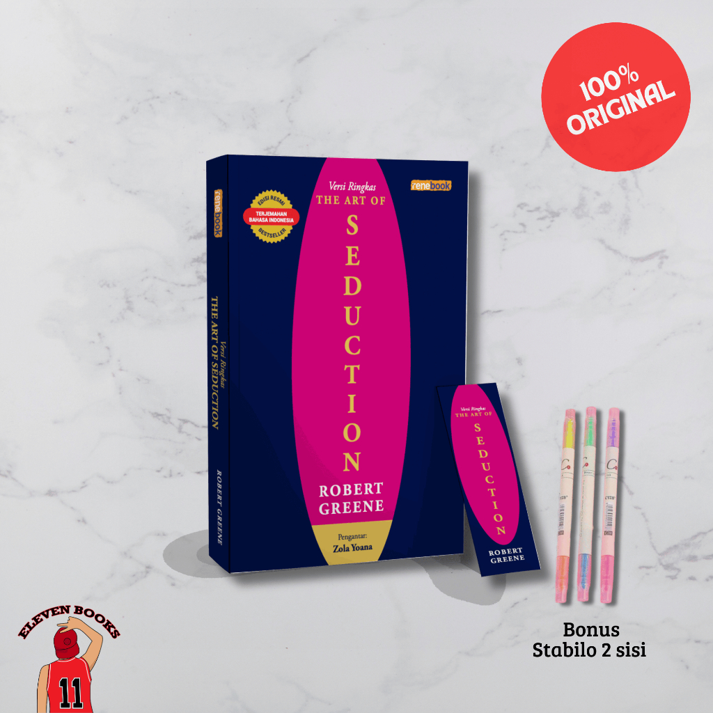 Eleven Books หนังสือแปลเวอร์ชั่นเรียบง่าย The Art of Seduction - Robert Greene (Renebook)