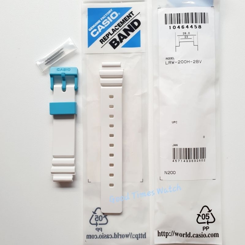 CASIO LRW-200H-2BV LRW 200H CASIO STRAP ดั้งเดิม