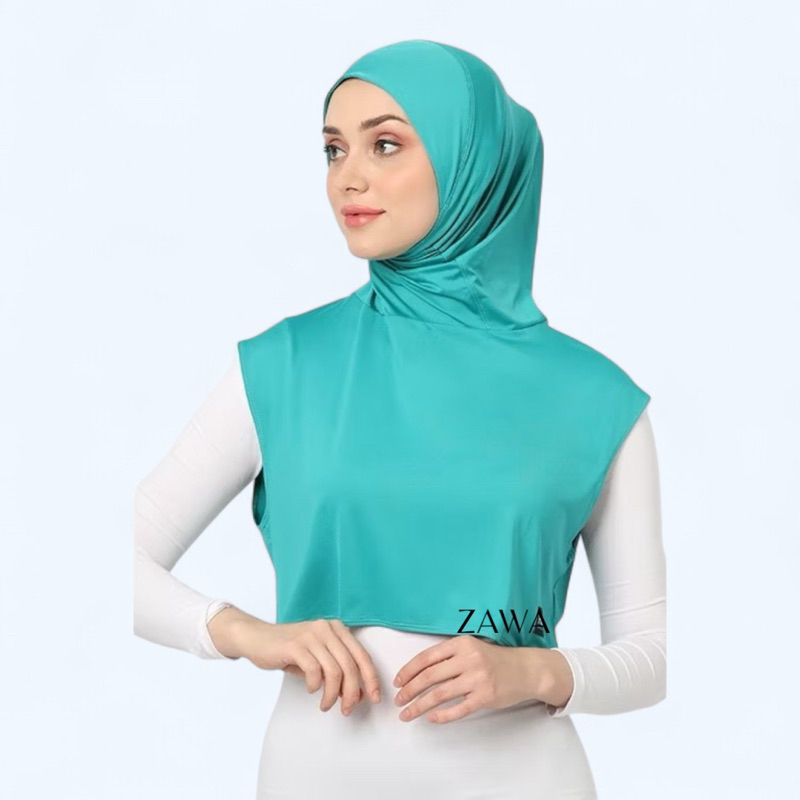 Adeva Instant Sport Hijab - Muslimah Sports Hijab - Muslimah Swimming Hijab