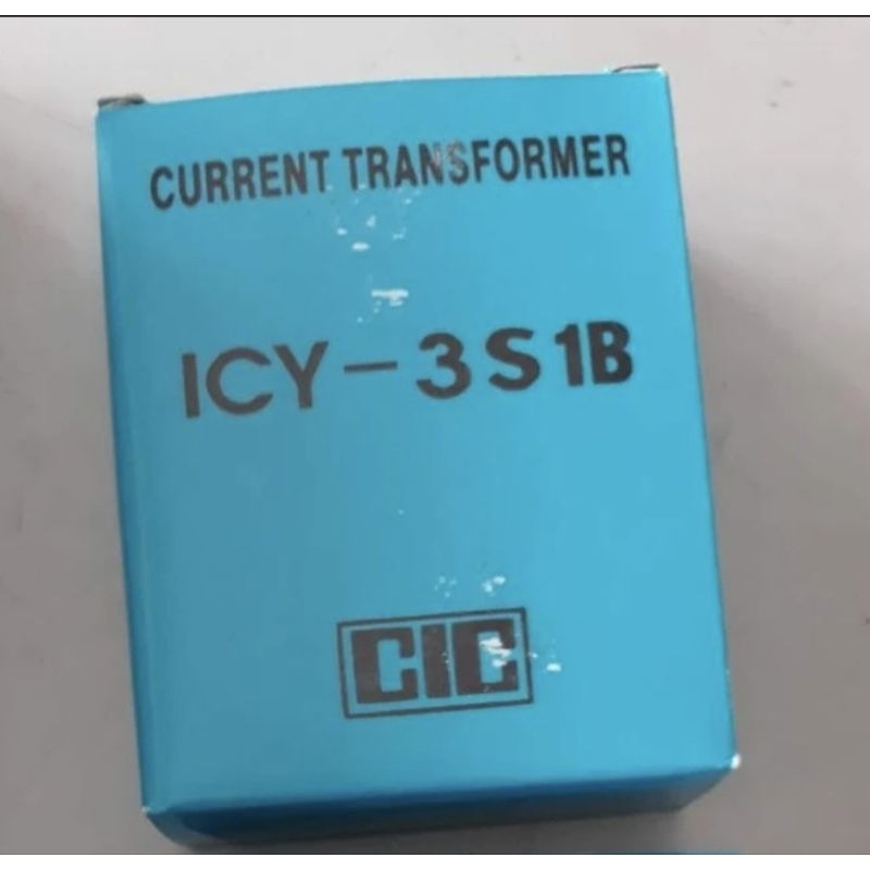 CT หม้อแปลงปัจจุบัน ICY-3S-1B CIC 300/5A 400/5A 500/5A 600/5A 800/5A CIC PM ไฟฟ้า