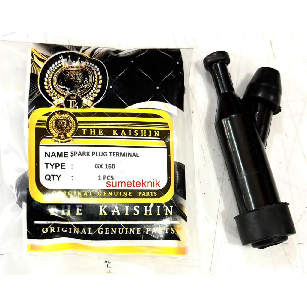 หัวเทียน GX160 KIM Terminal Assy GX160/GX200 หัวเทียน GX160 Terminal Cap GX160 KN