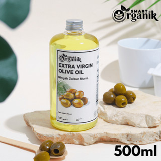 PREMIUM MINYAK ZAITUN MURNI EXTRA VIRGIN OLIVE OIL ASLI EVOO MPASI ANAK HALAL - SMART ORGANIK