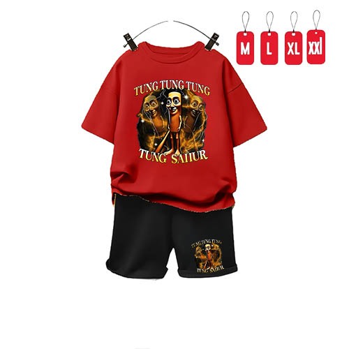 JONA Kids- Tung Sahur Childrens Stelan (2-10 Years) Unisex / เสื้อผ้าเด็ก / เสื้อยืดเด็ก