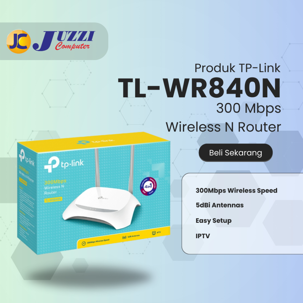 TP-Link TL-WR840N 300Mbps Wireless N 4 in 1 Access Point Extender