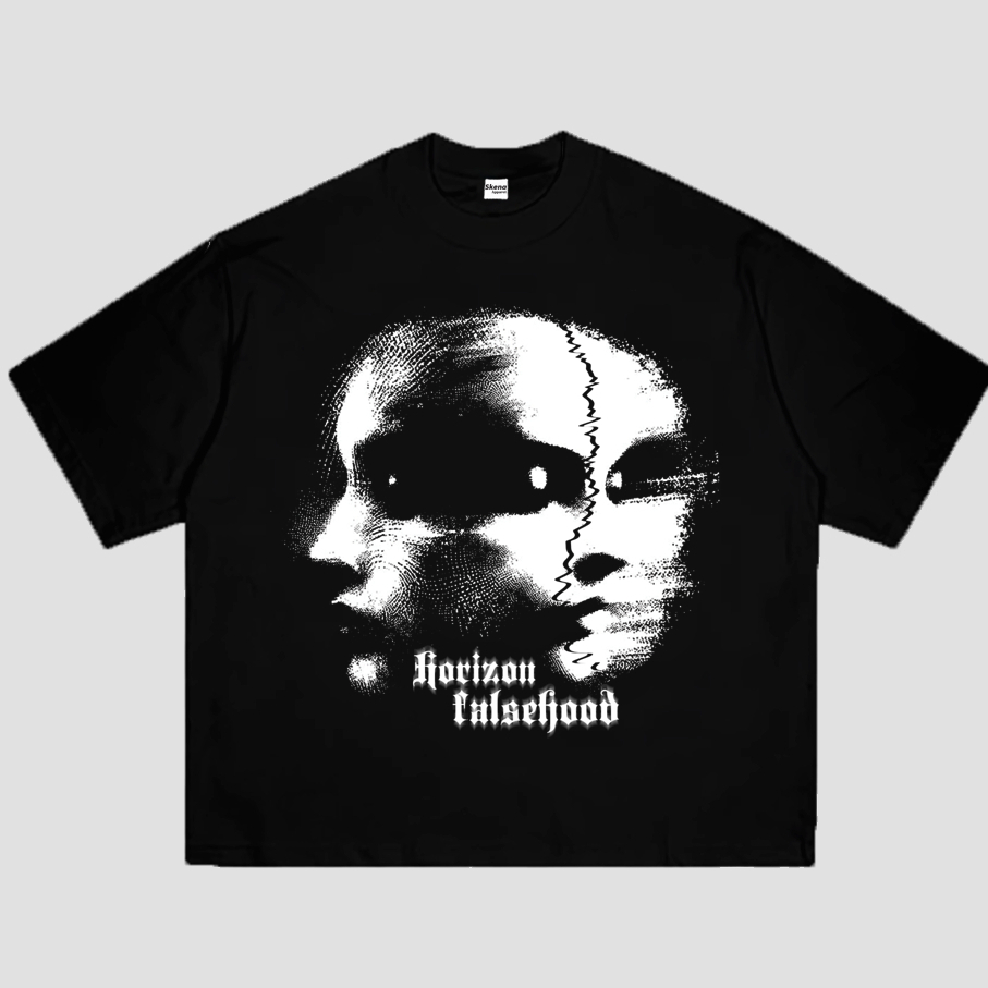 Skena Apparel เสื้อยืด Boxy Unisex "Horizon"
